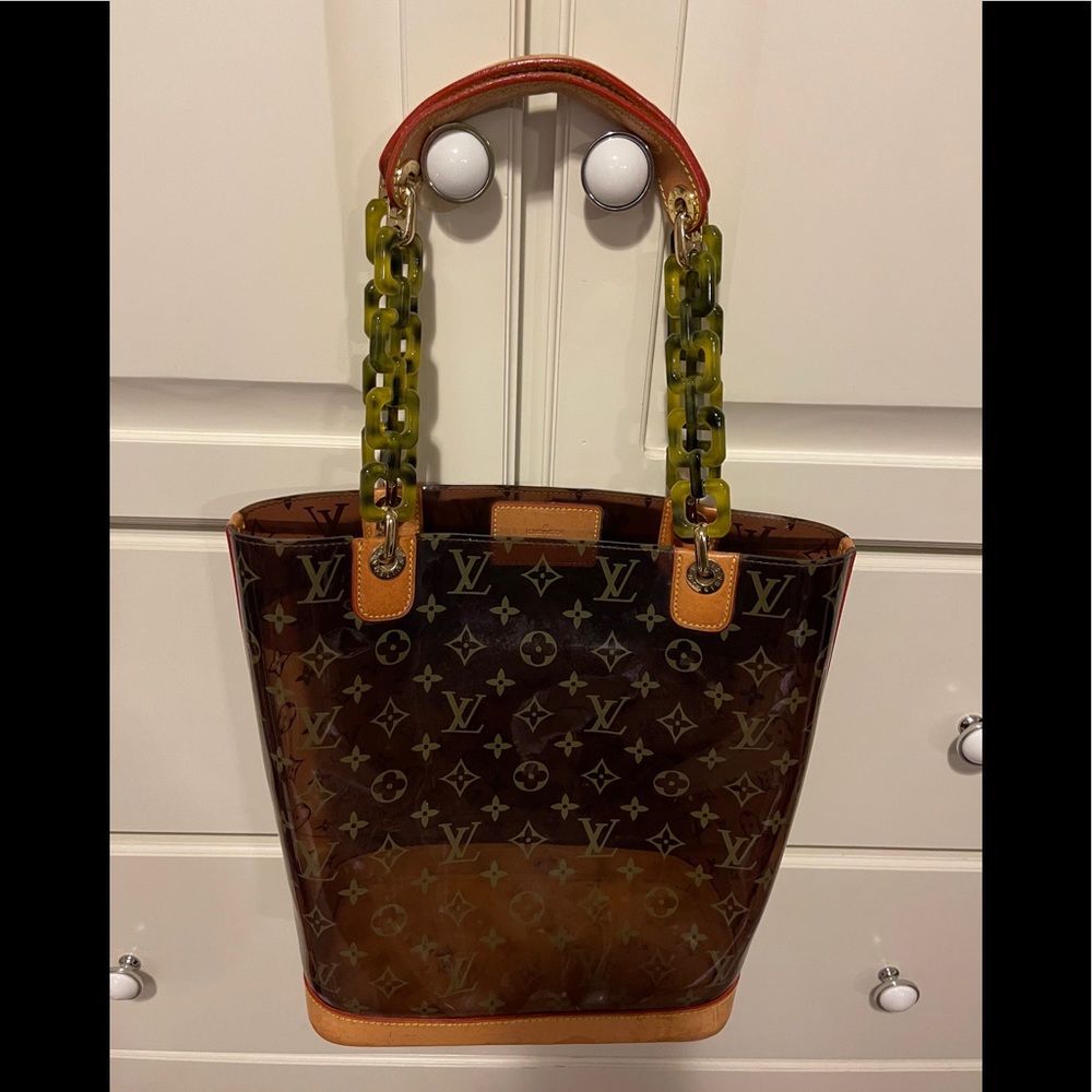 Louis Vuitton Limited edition Amble MM shoulder